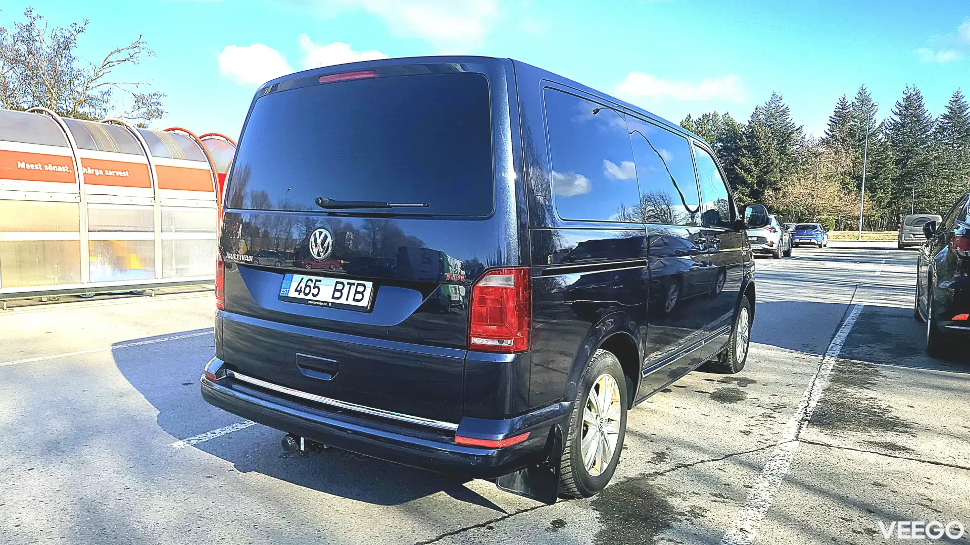 Volkswagen Multivan T6 2.0 150kW