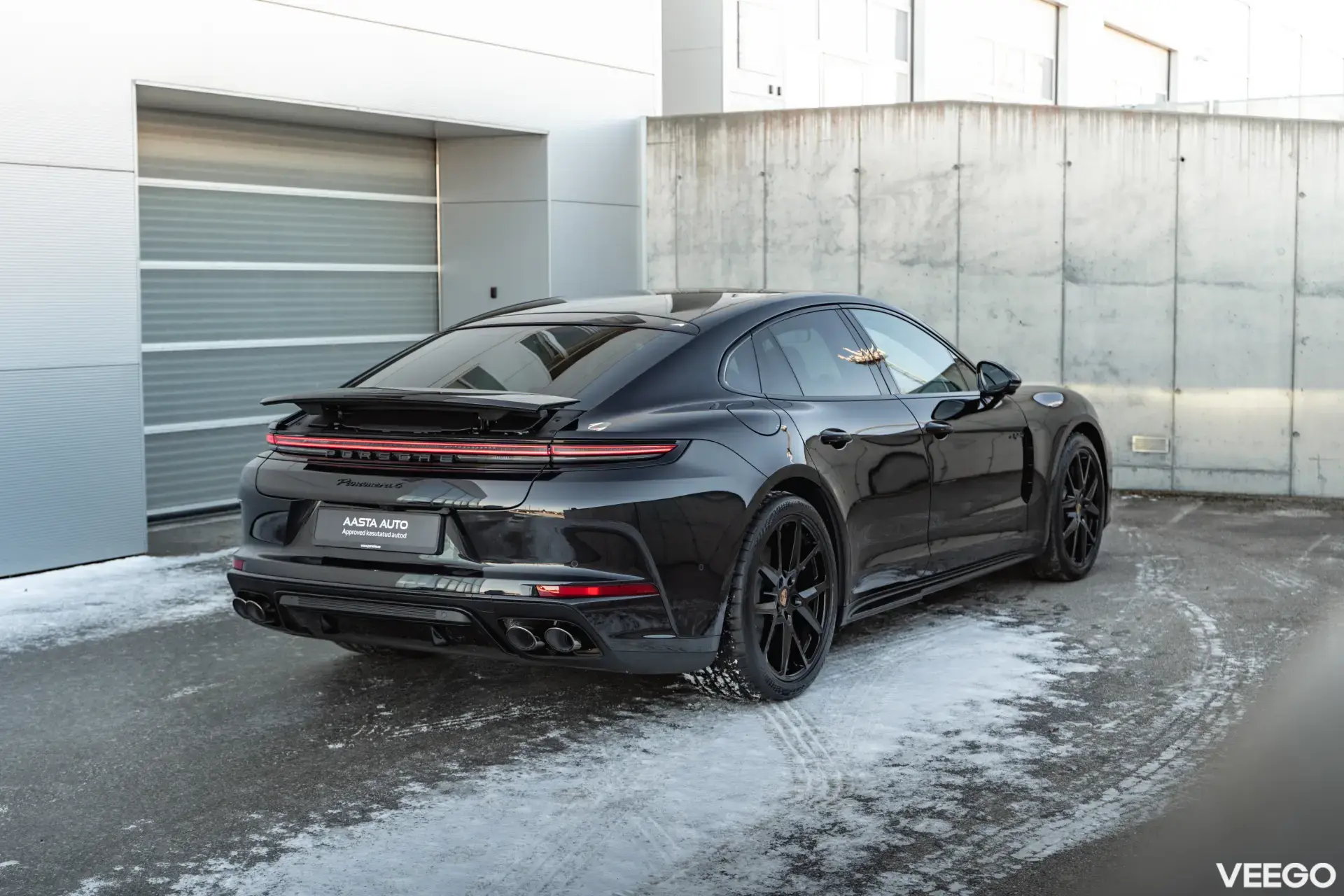 Porsche Panamera 2.9 224kW
