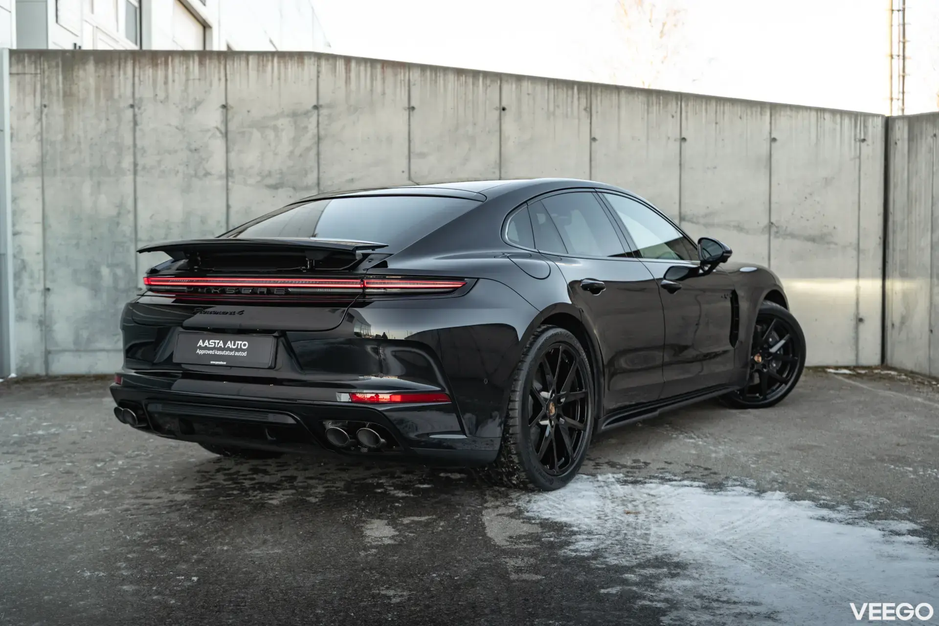 Porsche Panamera 2.9 224kW