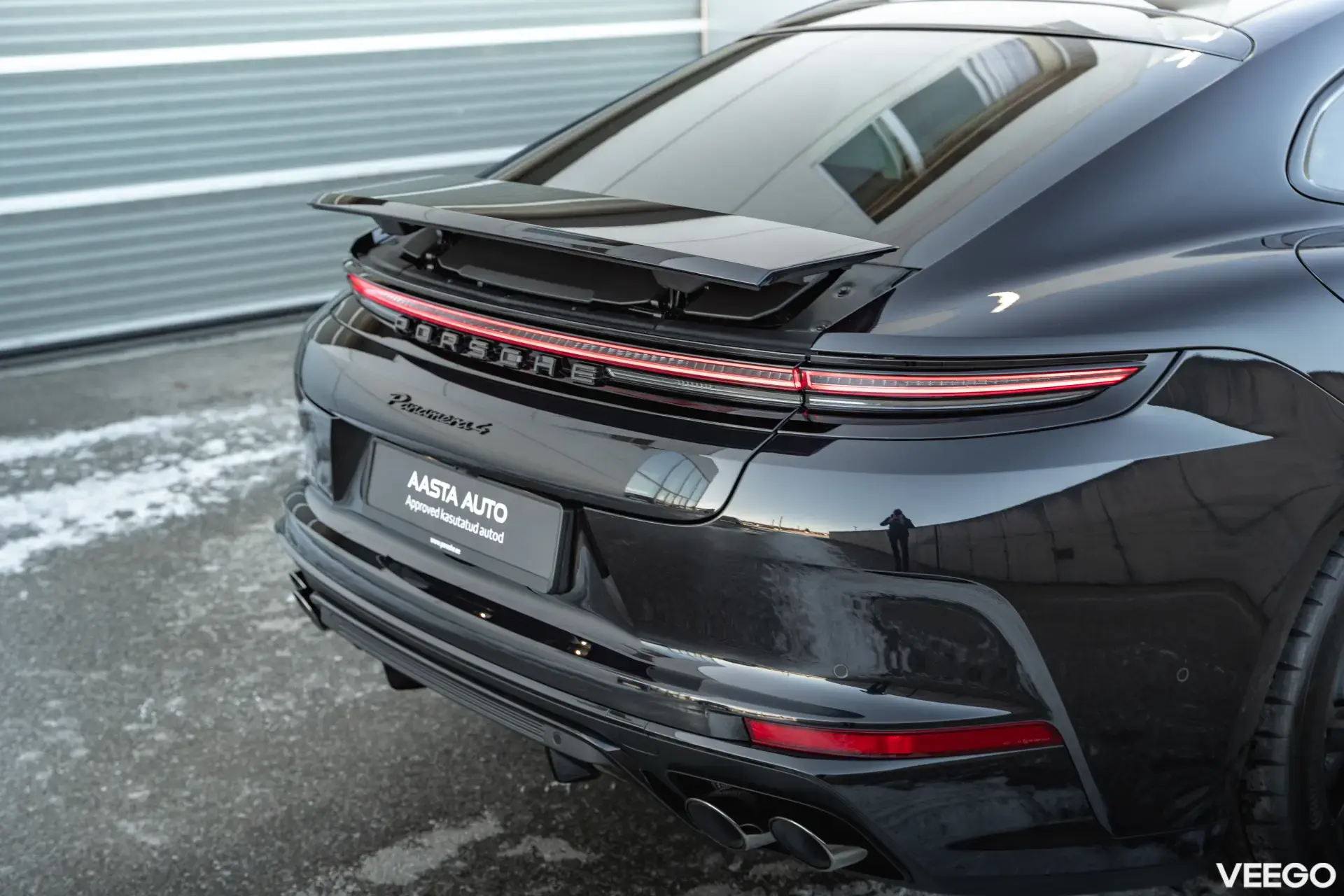 Porsche Panamera 2.9 224kW