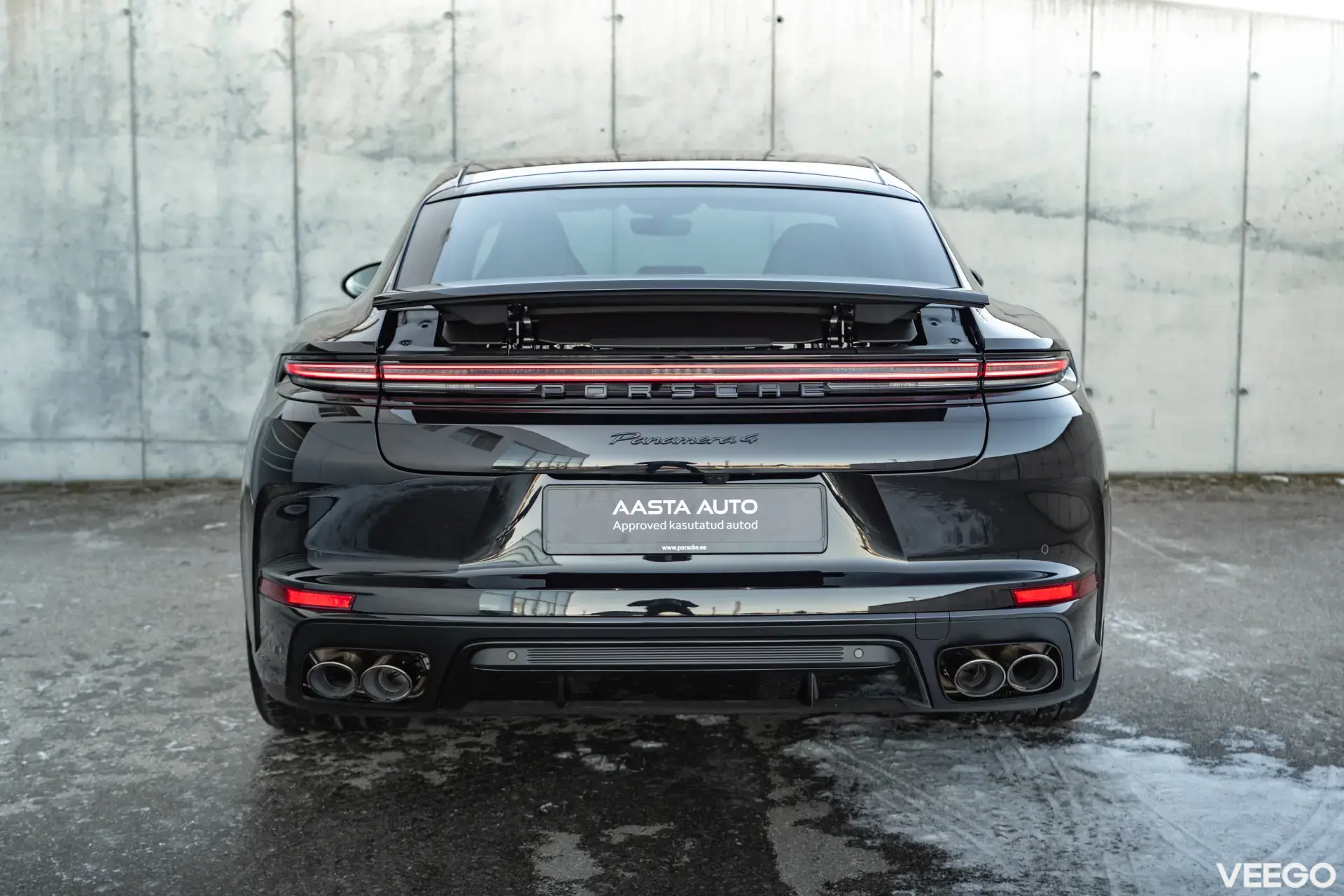 Porsche Panamera 2.9 224kW