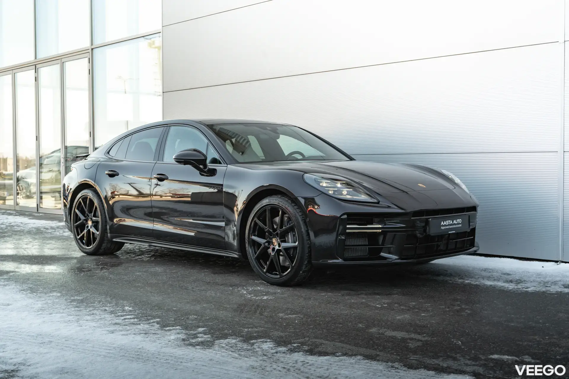 Porsche Panamera 2.9 224kW