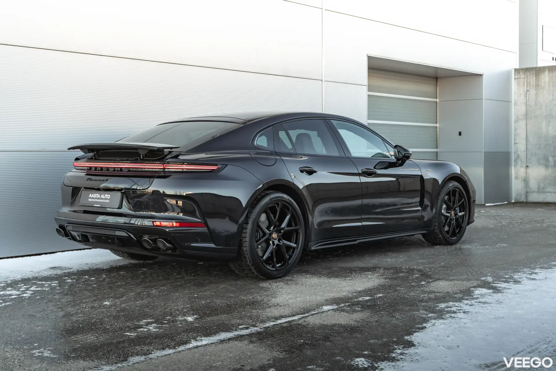 Porsche Panamera 2.9 224kW