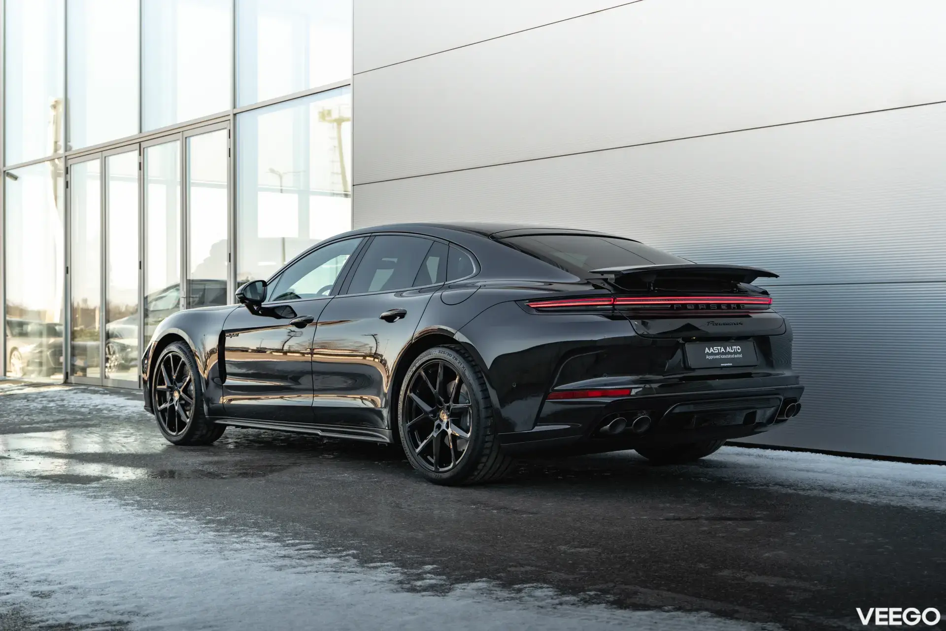 Porsche Panamera 2.9 224kW