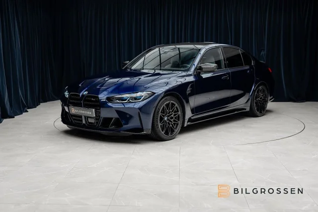 Image of BMW M3 Competition xDrive M Driver´s Keramiska Kolfiber 375kW