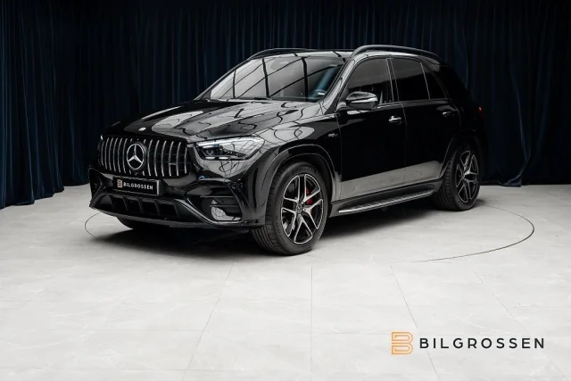 Image of Mercedes-Benz GLE350 53 AMG HYBRID 4MATIC+ 544hk Premium Pano 400kW