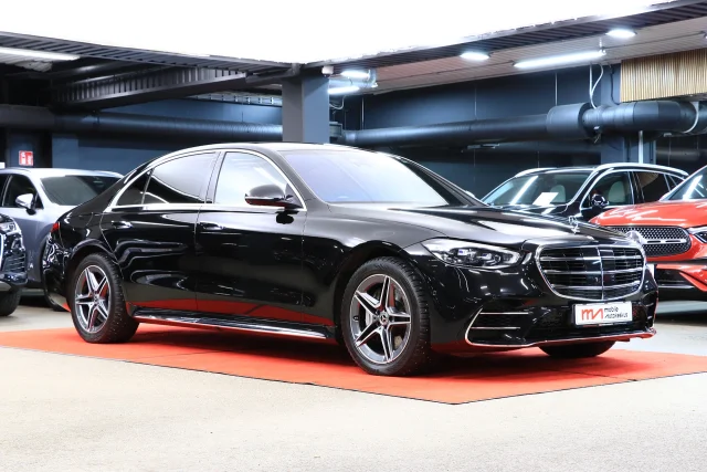 Image of Mercedes-Benz S580 4.0 370kW