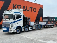 Volvo FH16 HIAB 855E-7 / PLATFORM L=6454 mm 488kW thumbnail