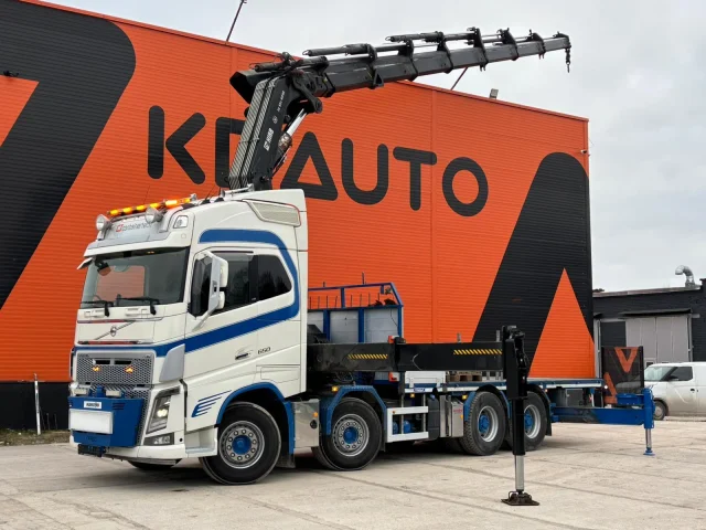 Image of Volvo FH16 HIAB 855E-7 / PLATFORM L=6454 mm 488kW