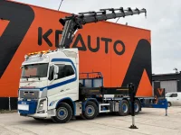 Volvo FH16 HIAB 855E-7 / PLATFORM L=6454 mm 488kW thumbnail