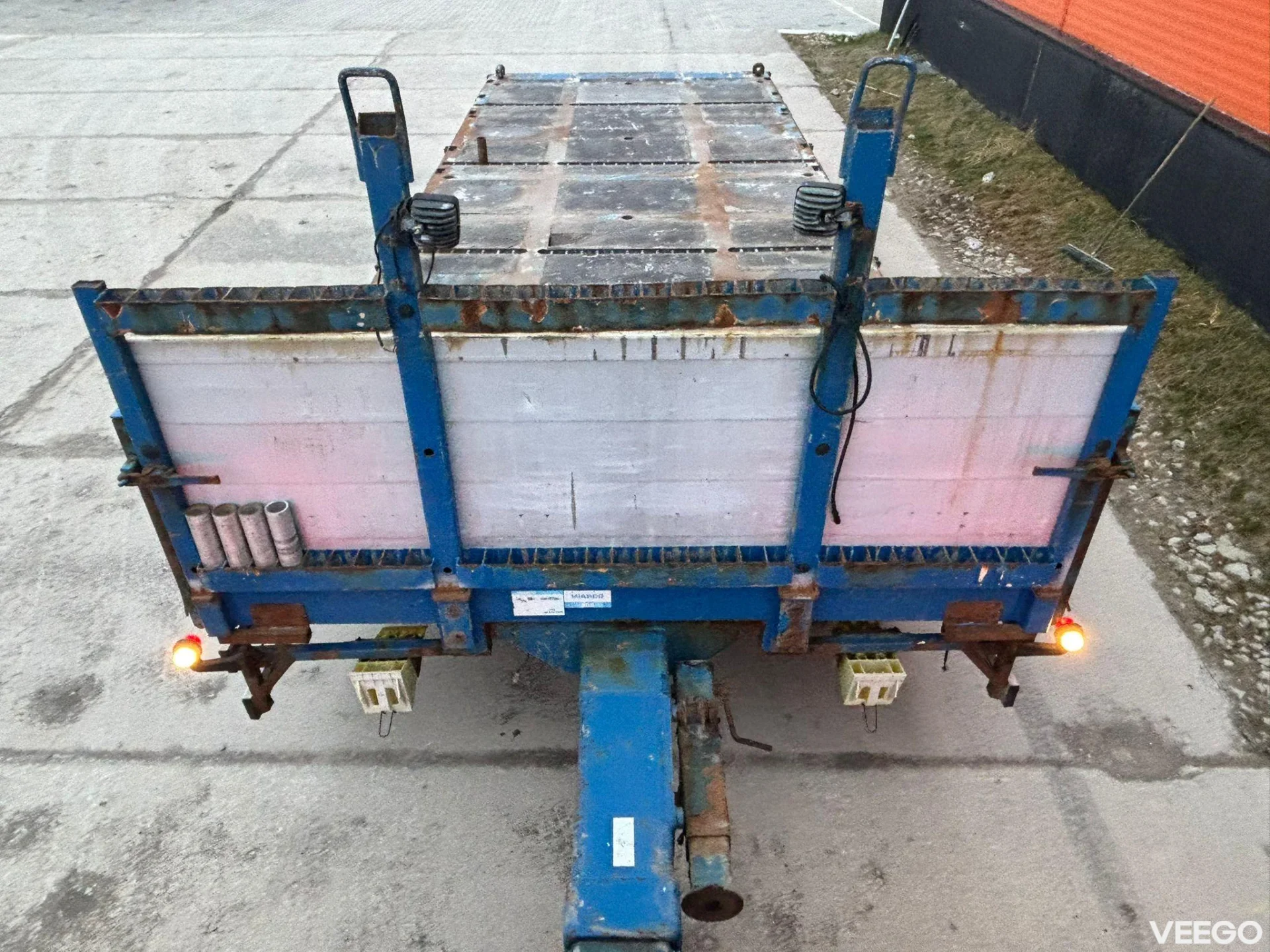 Konar NOR27 PLATFORM L=6727 mm