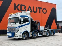 Volvo FH16 HIAB 855E-7 / PLATFORM L=6454 mm 488kW thumbnail