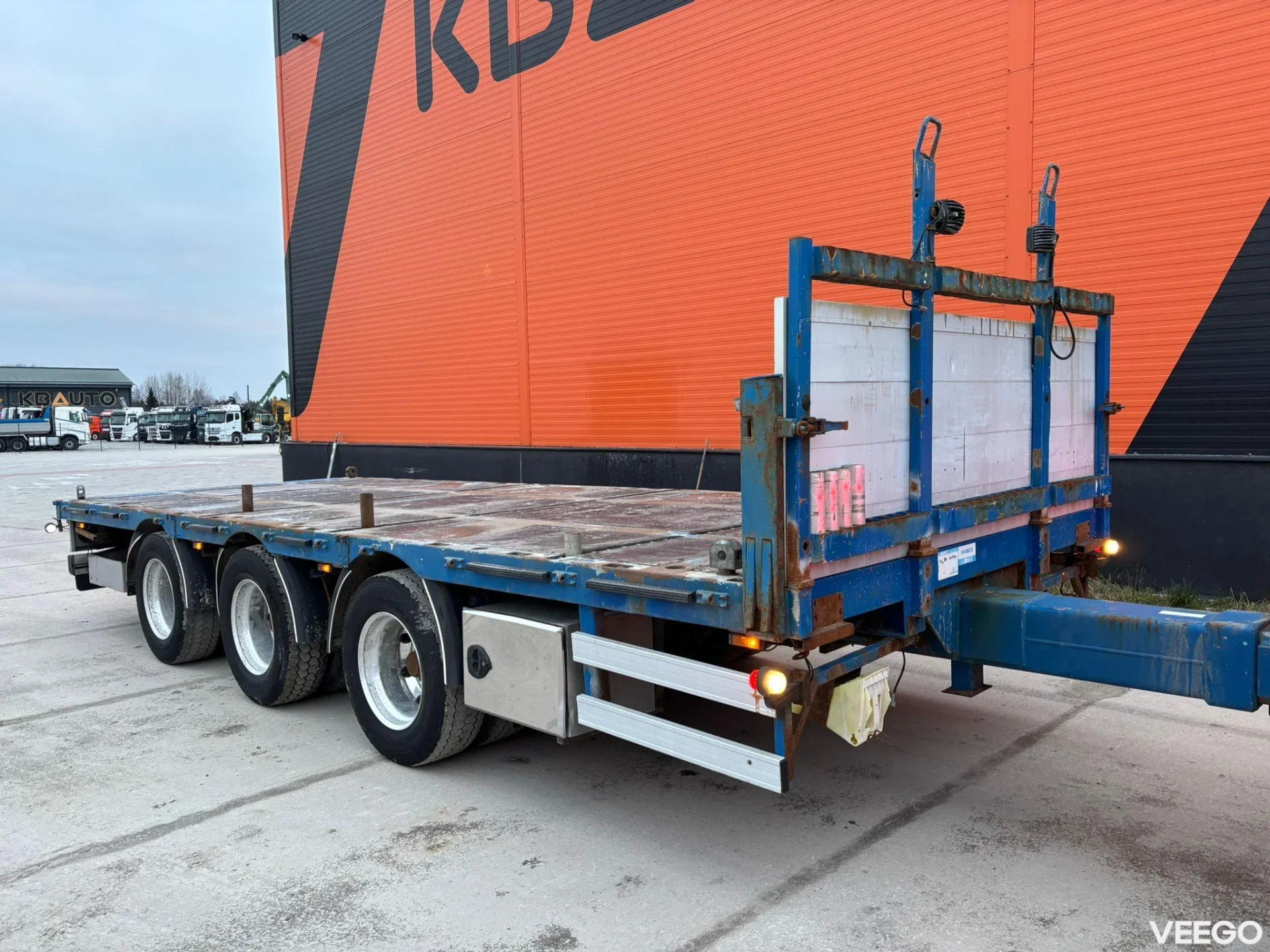 Konar NOR27 PLATFORM L=6727 mm