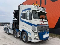 Volvo FH16 HIAB 855E-7 / PLATFORM L=6454 mm 488kW thumbnail