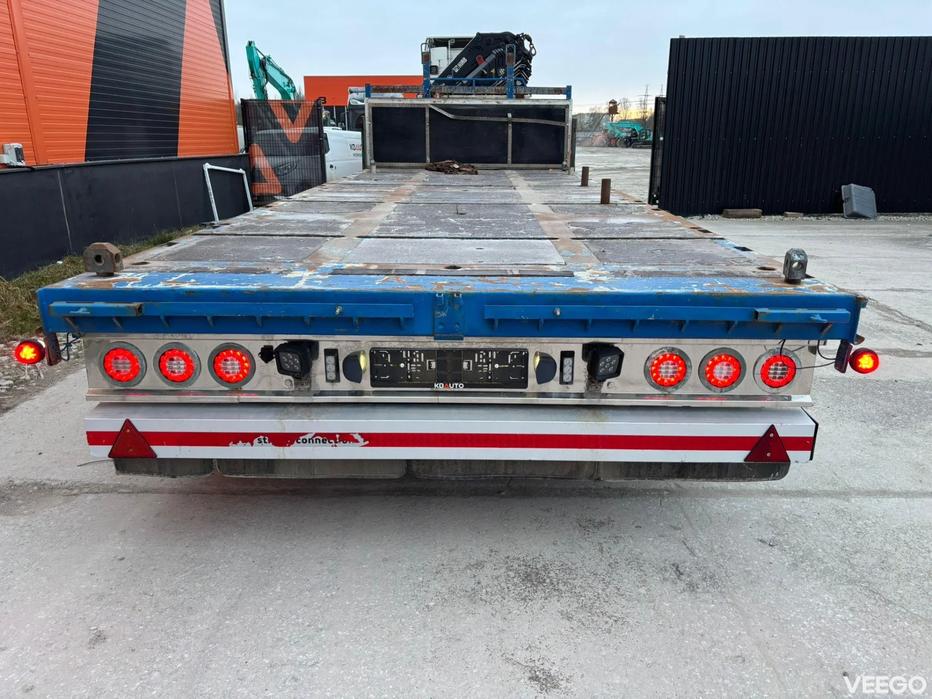 Konar NOR27 PLATFORM L=6727 mm