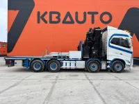 Volvo FH16 HIAB 855E-7 / PLATFORM L=6454 mm 488kW thumbnail
