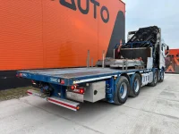 Volvo FH16 HIAB 855E-7 / PLATFORM L=6454 mm 488kW thumbnail