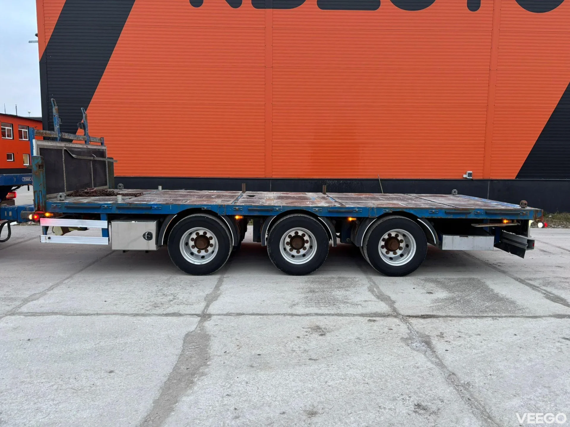 Konar NOR27 PLATFORM L=6727 mm