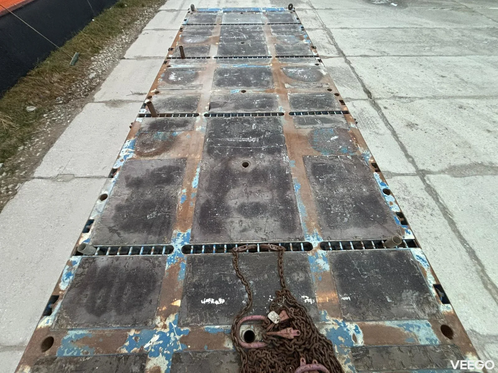 Konar NOR27 PLATFORM L=6727 mm