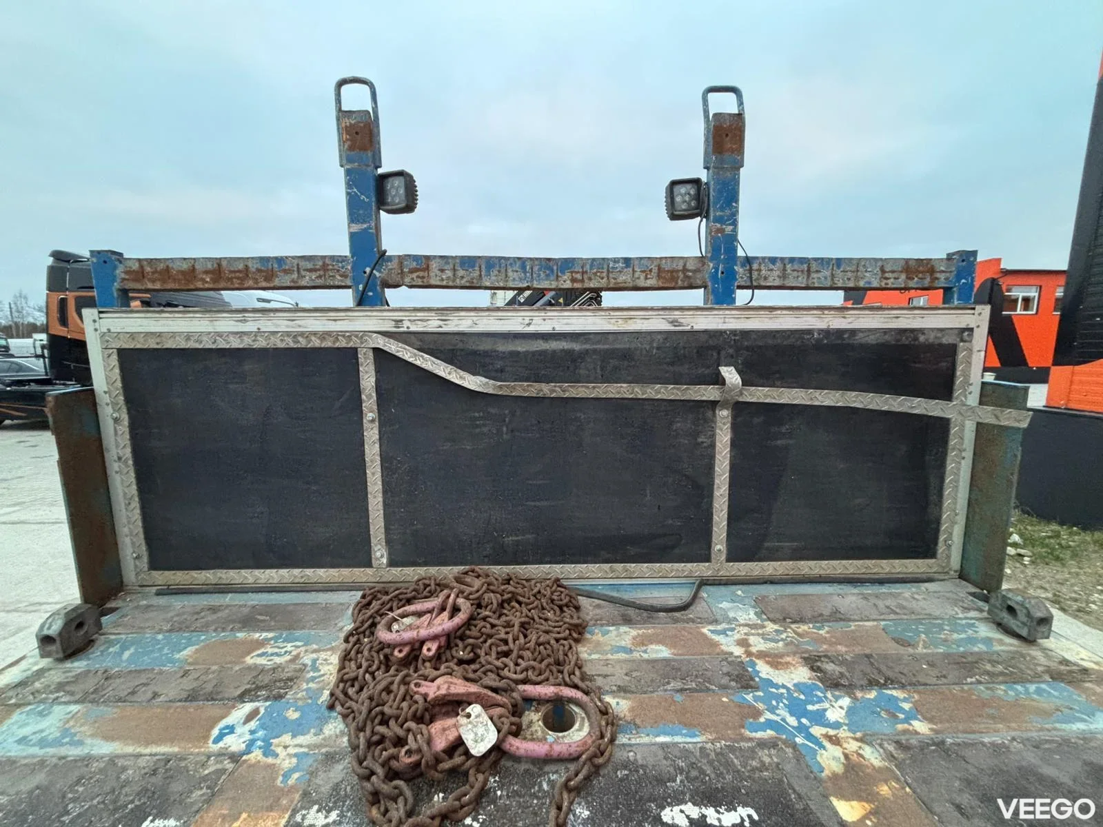 Konar NOR27 PLATFORM L=6727 mm