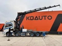 Volvo FH16 HIAB 855E-7 / PLATFORM L=6454 mm 488kW thumbnail