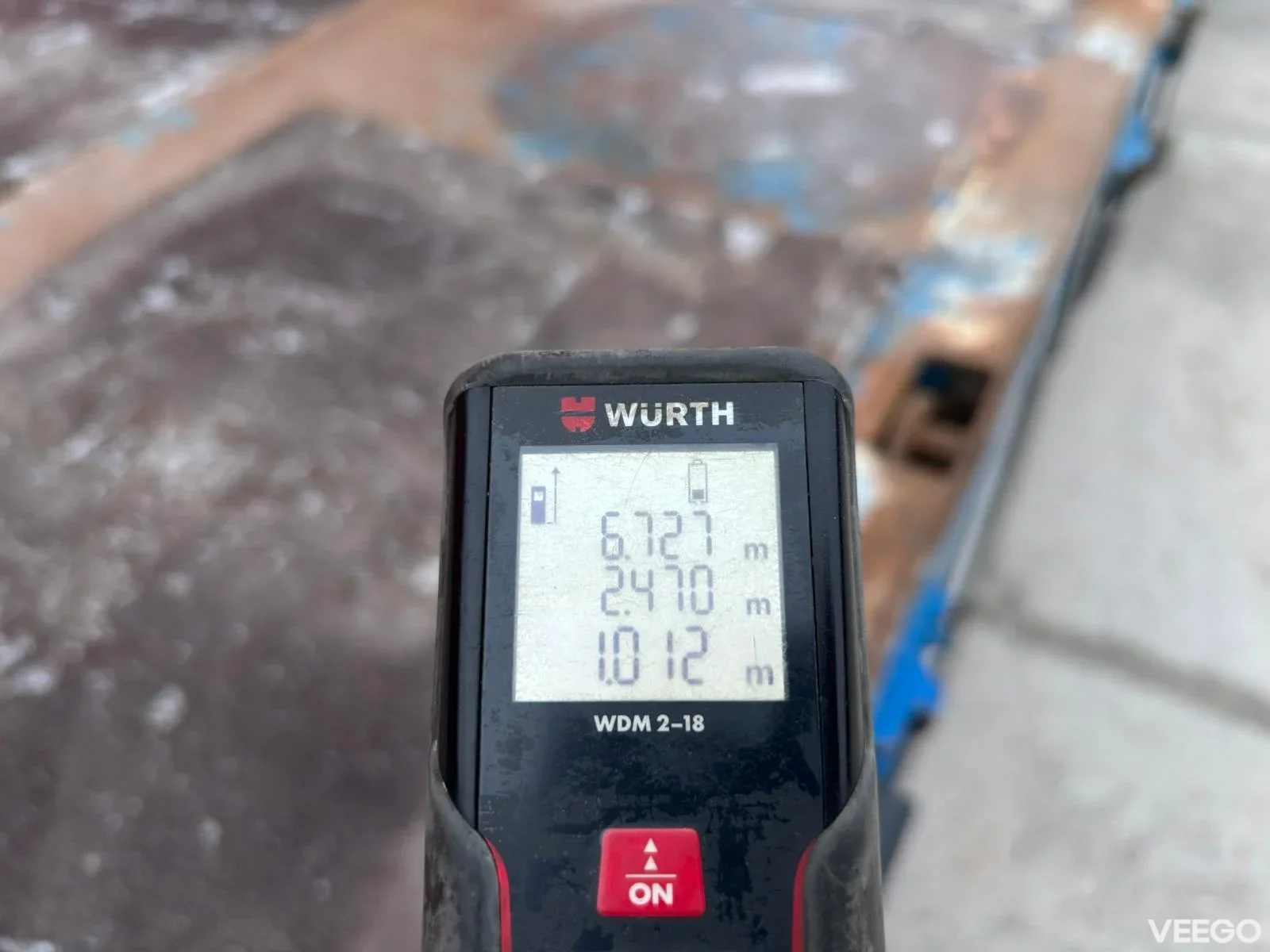 Konar NOR27 PLATFORM L=6727 mm