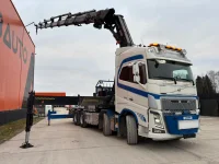 Volvo FH16 HIAB 855E-7 / PLATFORM L=6454 mm 488kW thumbnail