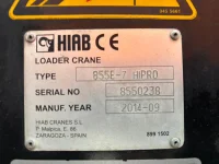 Volvo FH16 HIAB 855E-7 / PLATFORM L=6454 mm 488kW thumbnail