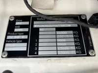 Volvo FH16 HIAB 855E-7 / PLATFORM L=6454 mm 488kW thumbnail