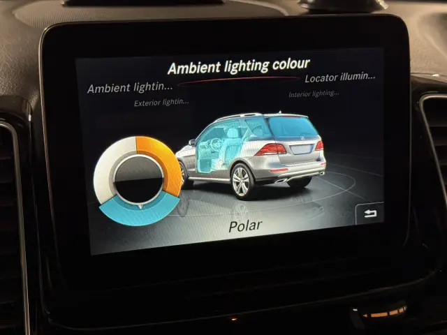 Image of Mercedes-Benz GLE 350 D 4MATIC AMG 3.0 190kW