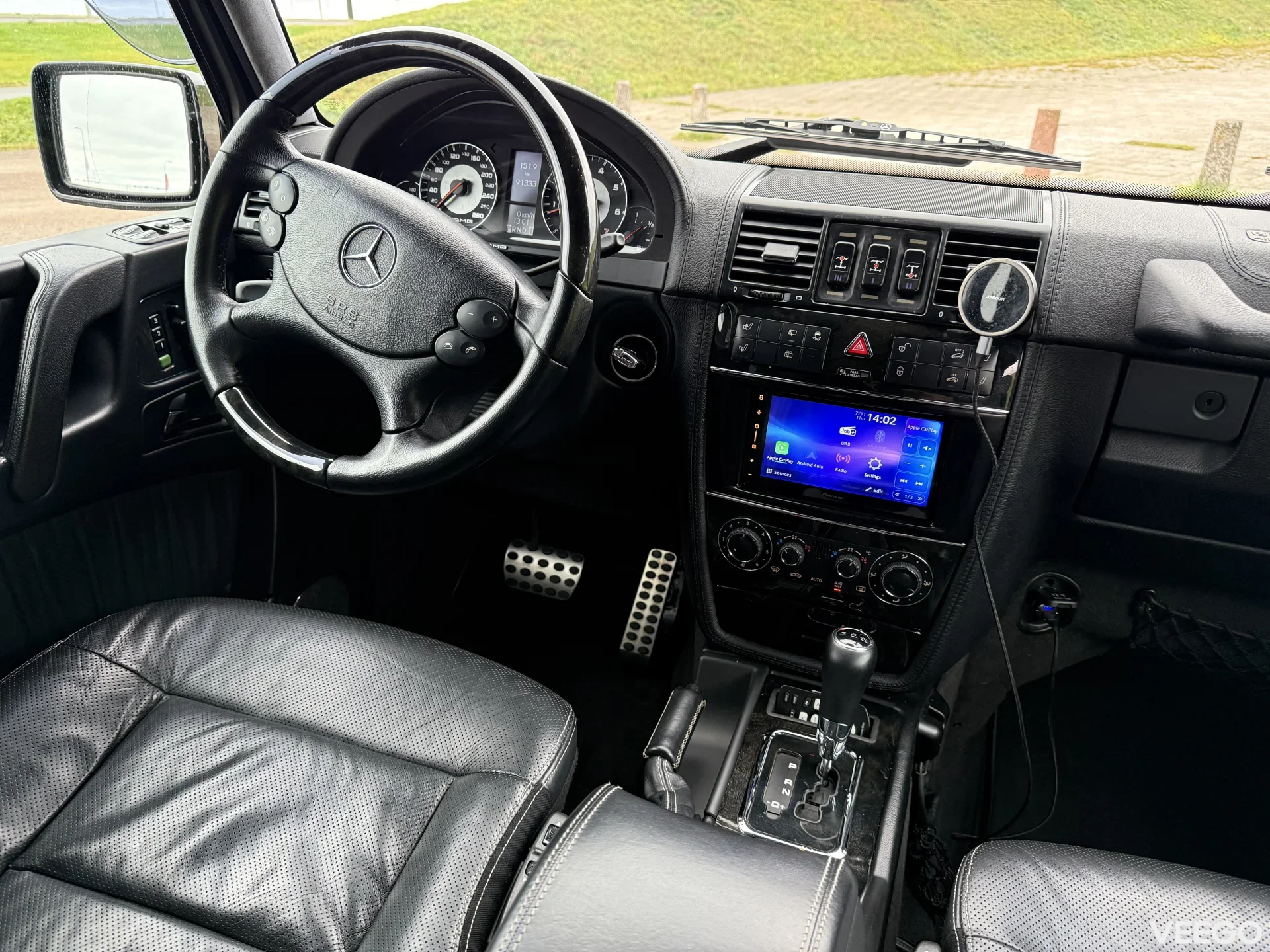 Mercedes-Benz G class G55 BRABUS 5.4 373kW