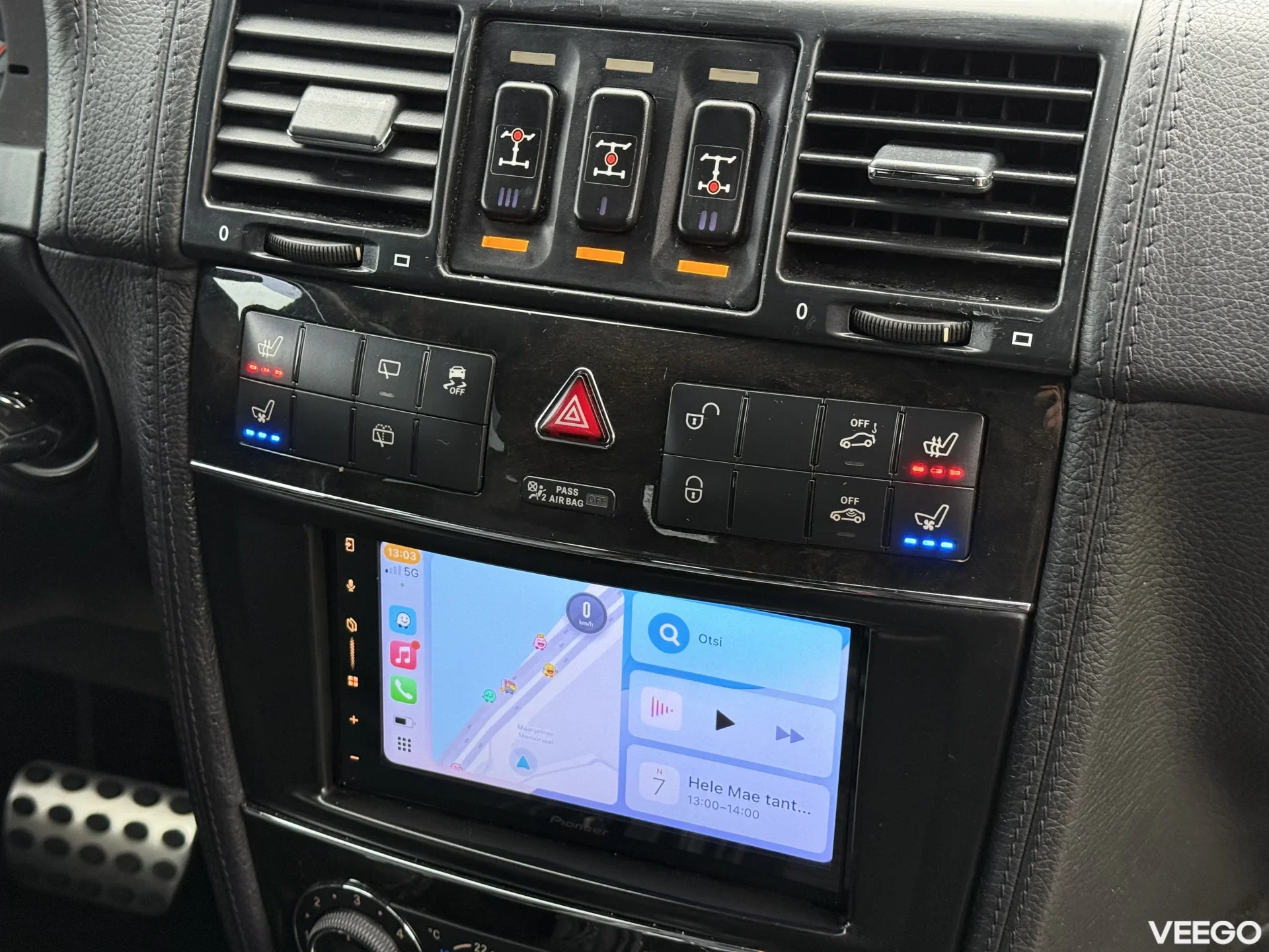 Mercedes-Benz G class G55 BRABUS 5.4 373kW