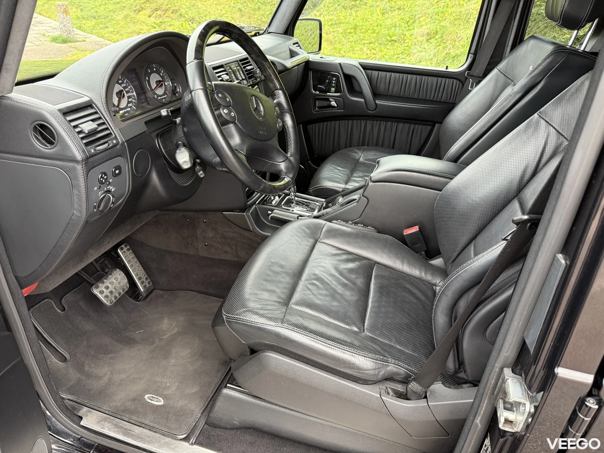 Mercedes-Benz G class G55 BRABUS 5.4 373kW