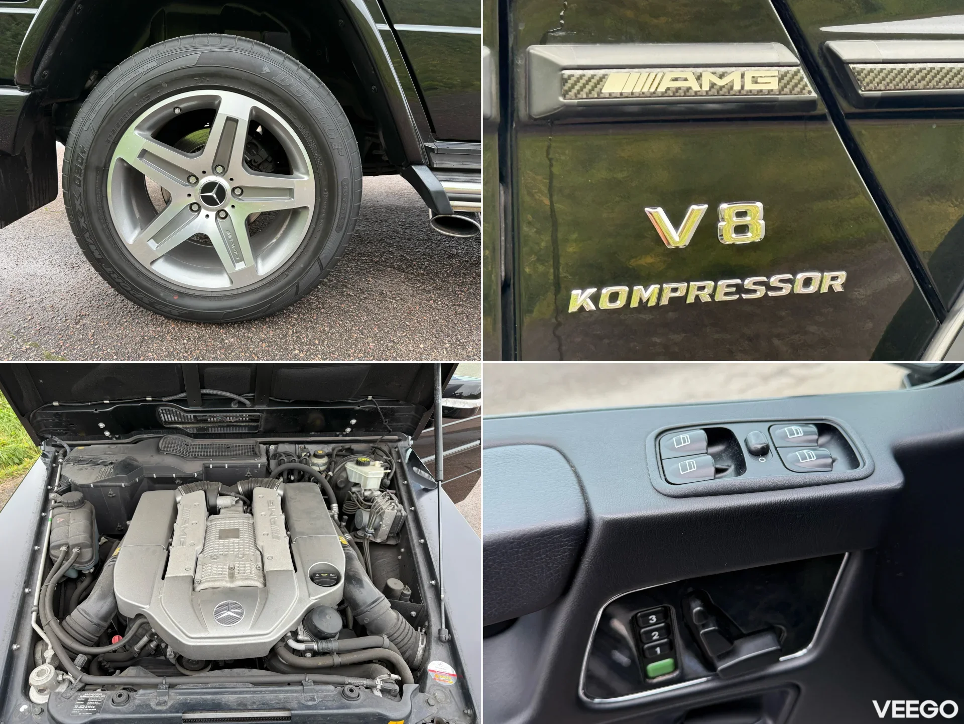 Mercedes-Benz G class G55 BRABUS 5.4 373kW