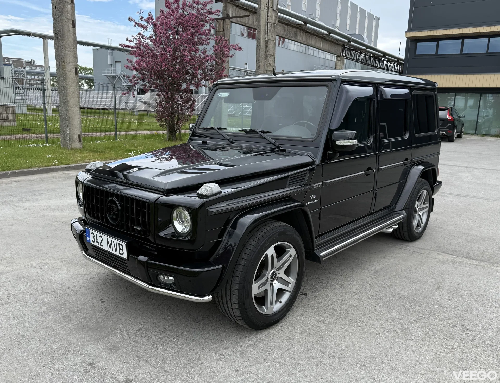 Mercedes-Benz G class G55 BRABUS 5.4 373kW