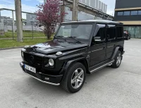 Mercedes-Benz G class G55 BRABUS 5.4 373kW thumbnail