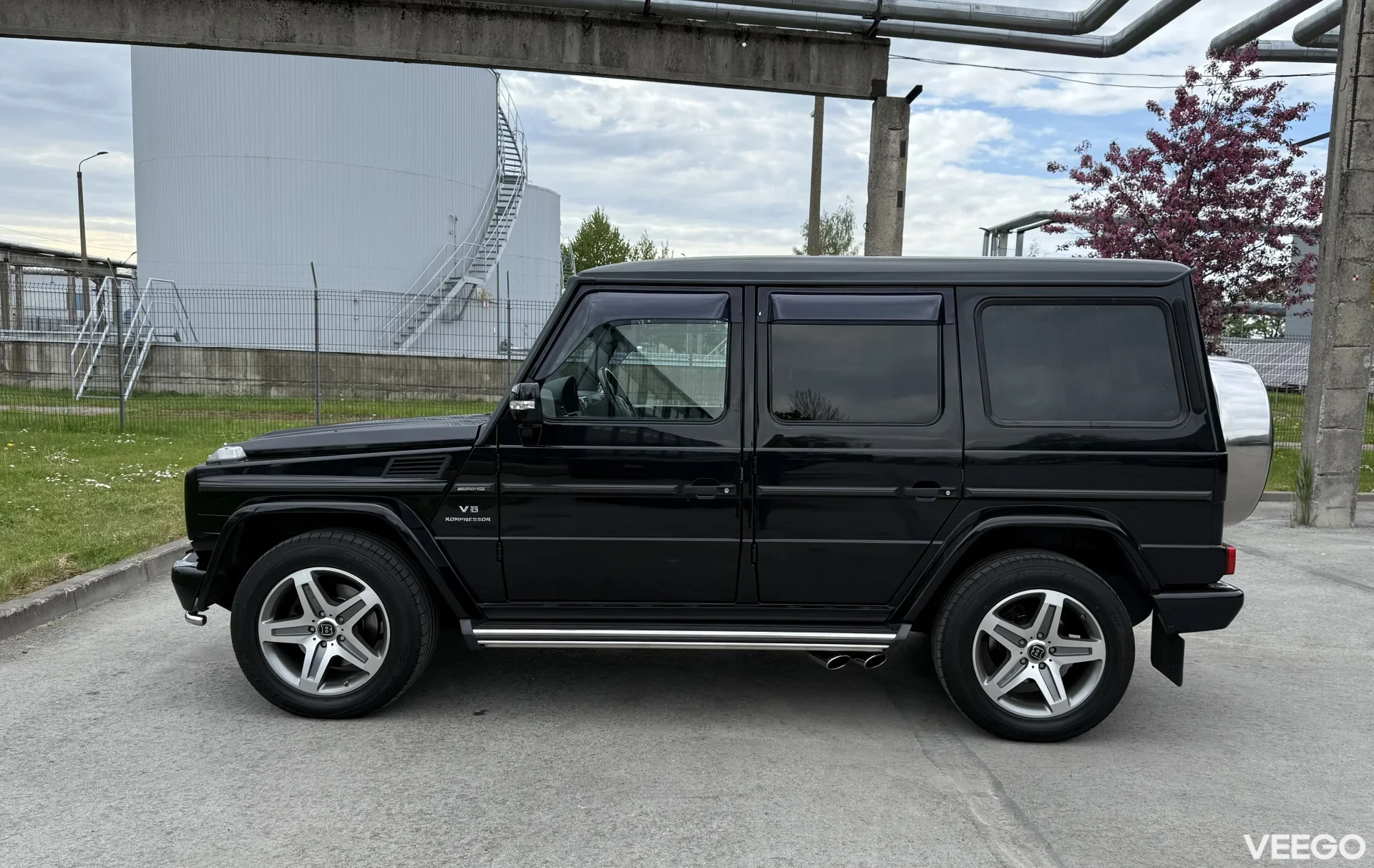 Mercedes-Benz G class G55 BRABUS 5.4 373kW