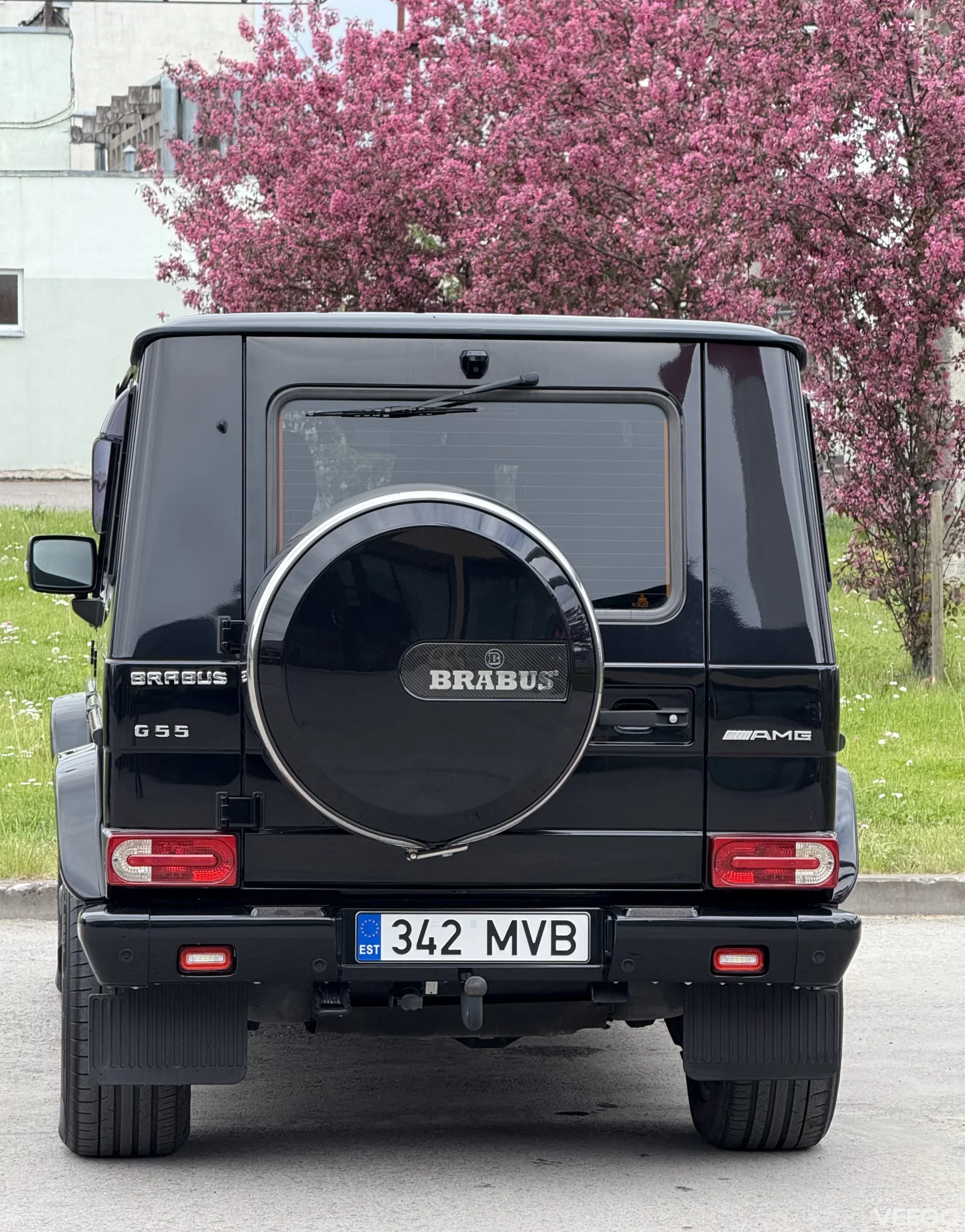 Mercedes-Benz G class G55 BRABUS 5.4 373kW