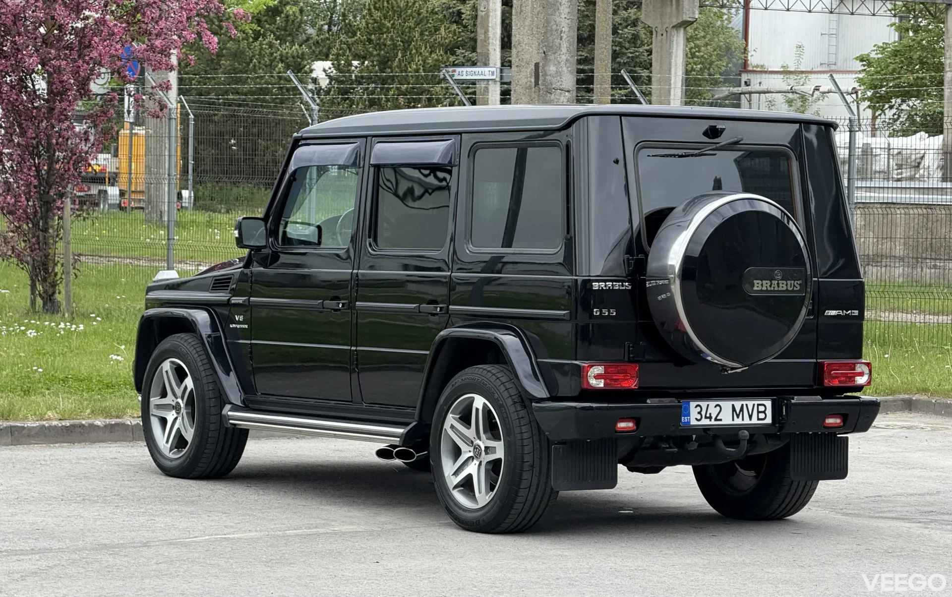 Mercedes-Benz G class G55 BRABUS 5.4 373kW