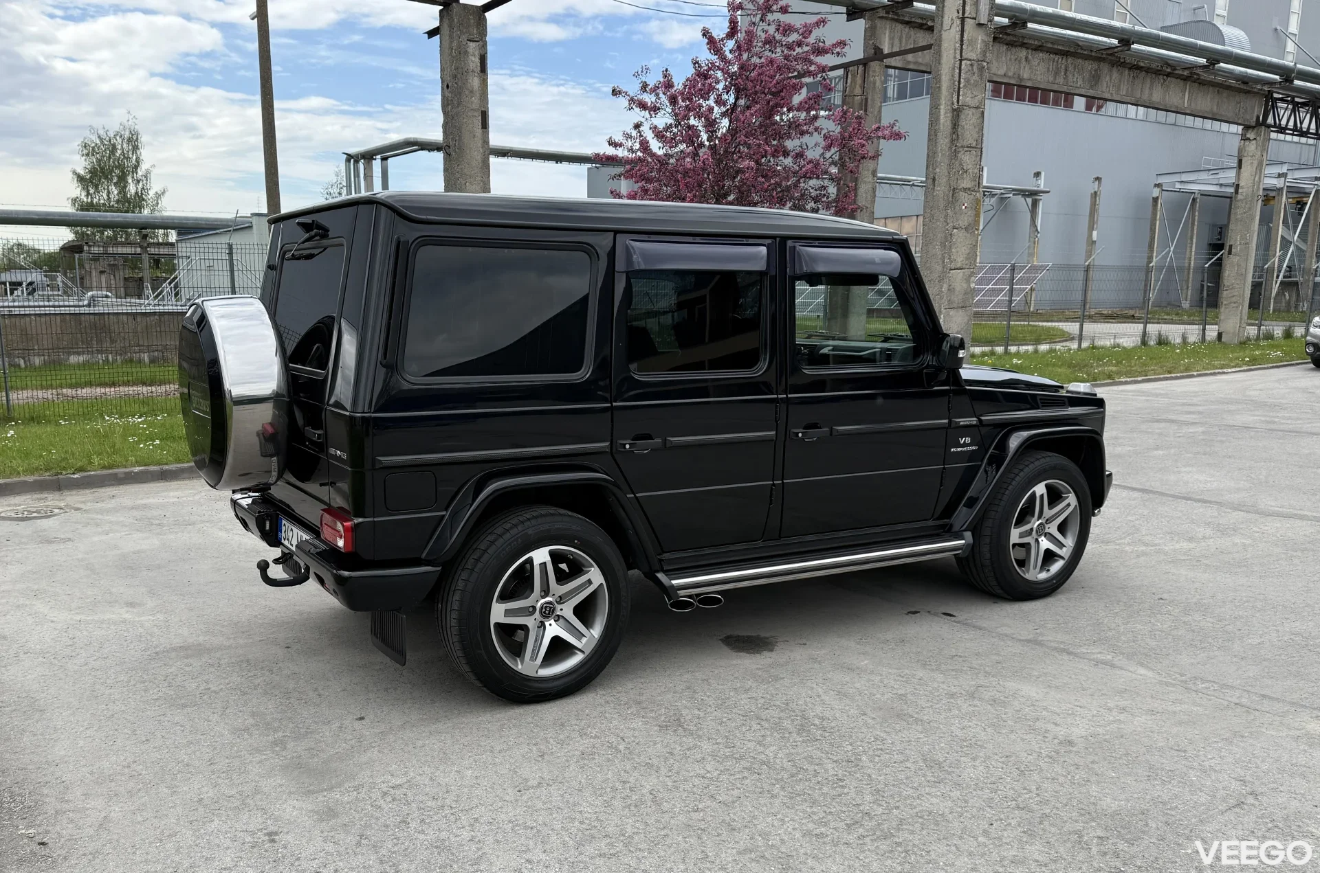 Mercedes-Benz G class G55 BRABUS 5.4 373kW