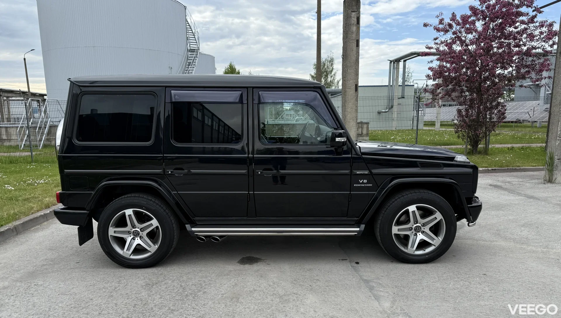 Mercedes-Benz G class G55 BRABUS 5.4 373kW