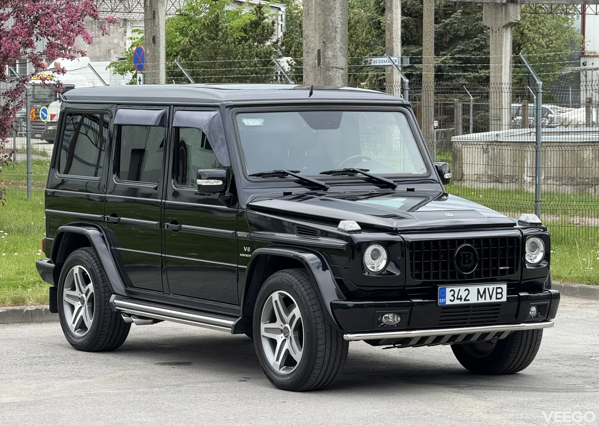 Mercedes-Benz G class G55 BRABUS 5.4 373kW