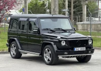 Mercedes-Benz G class G55 BRABUS 5.4 373kW thumbnail