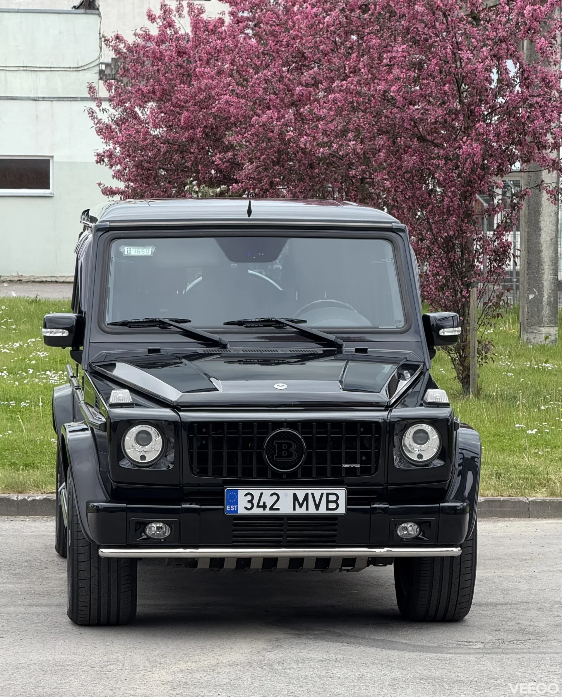Mercedes-Benz G class G55 BRABUS 5.4 373kW