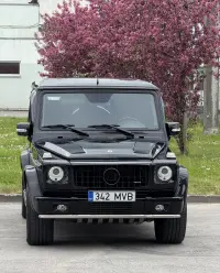 Mercedes-Benz G class G55 BRABUS 5.4 373kW thumbnail