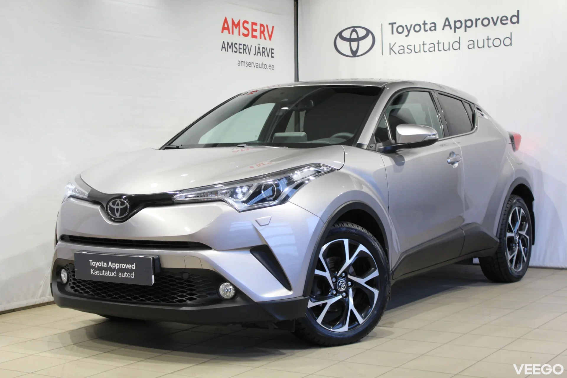 Toyota C-HR Style 1.2 85kW