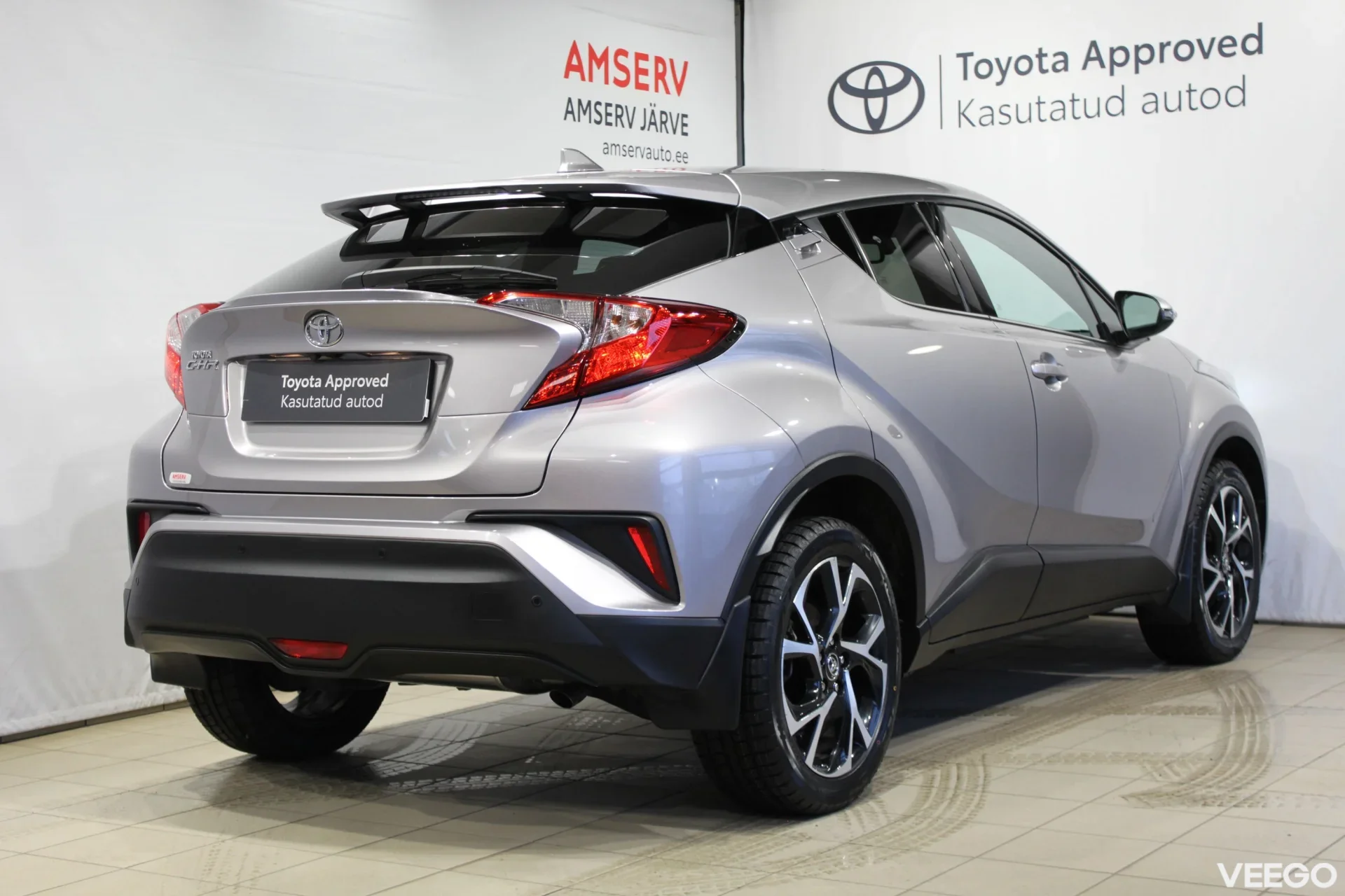 Toyota C-HR Style 1.2 85kW