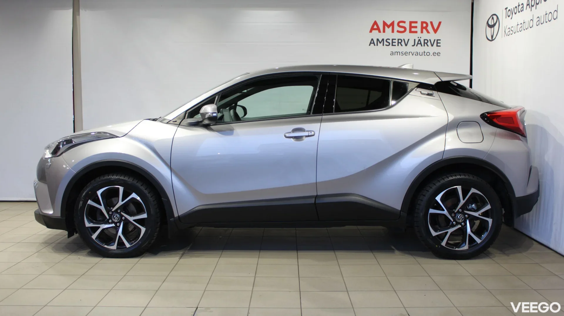Toyota C-HR Style 1.2 85kW
