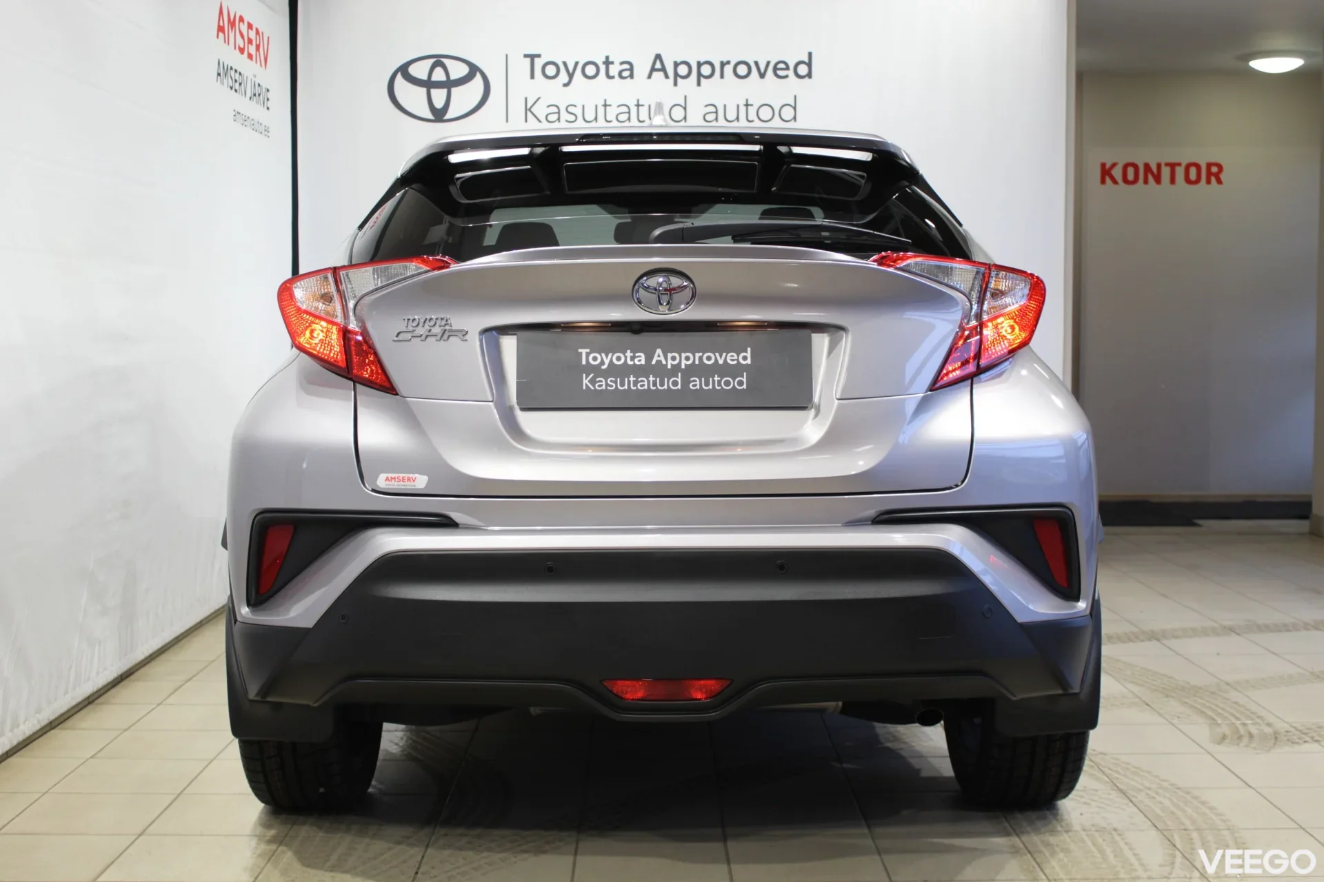 Toyota C-HR Style 1.2 85kW
