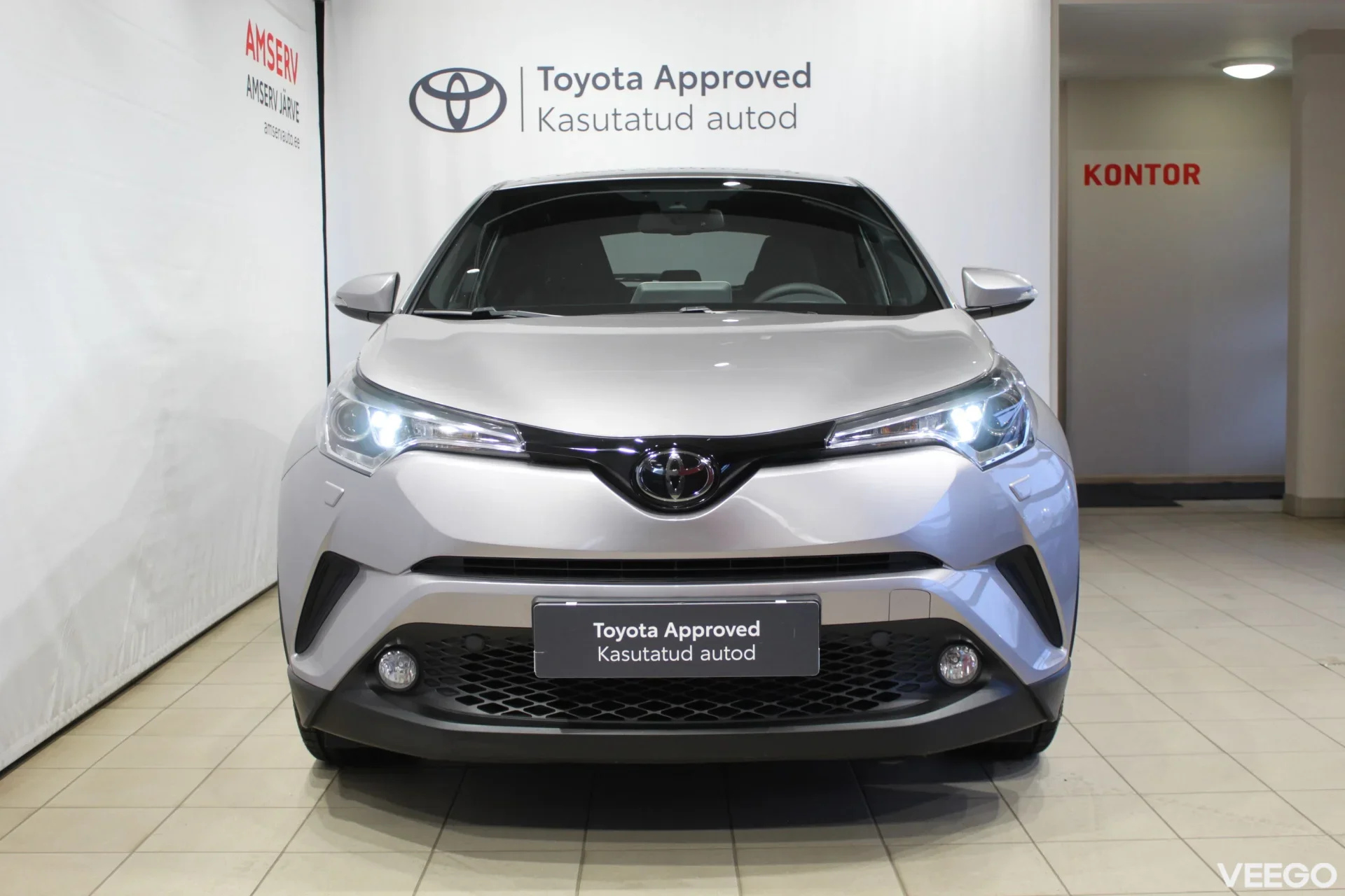Toyota C-HR Style 1.2 85kW